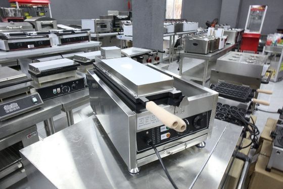 Corée du poisson Taiyaki Machine 6pcs pêche à la gaufre avec en 2023 Année