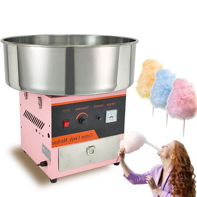 10 kg de capacité électrique machine à fil de coton pour la production de collations commerciales