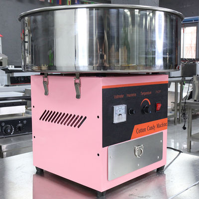 10 kg de capacité électrique machine à fil de coton pour la production de collations commerciales