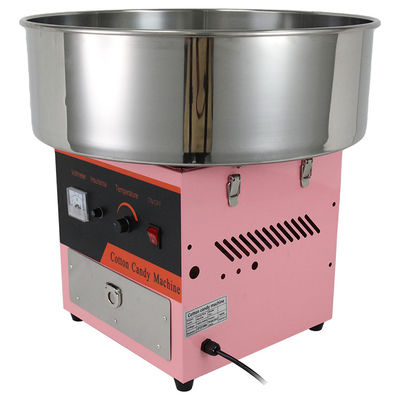 10 kg de capacité électrique machine à fil de coton pour la production de collations commerciales