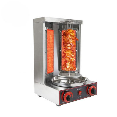 2 en 1 machine à gâteaux automatique à rotation pour le gaz liquéfié 2800Pa 37x37.5x53.5cm