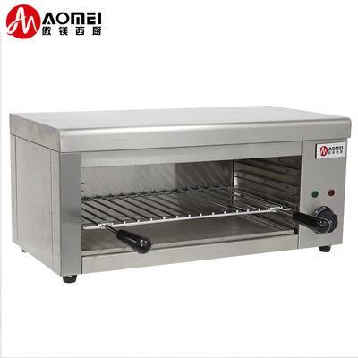 220V Voltage électrique de chauffage de surface Poêle sandwich Salamander Machine pour la cuisson