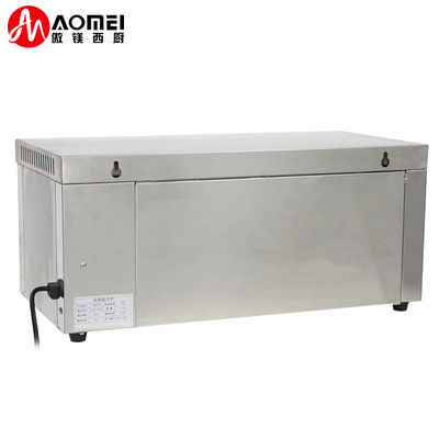 220V Voltage électrique de chauffage de surface Poêle sandwich Salamander Machine pour la cuisson