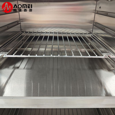 220V Voltage électrique de chauffage de surface Poêle sandwich Salamander Machine pour la cuisson