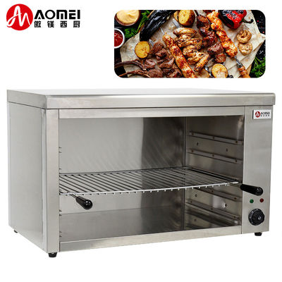 Cuisine électrique Salamander four pour cuisine commerciale Plage de température 50-300C