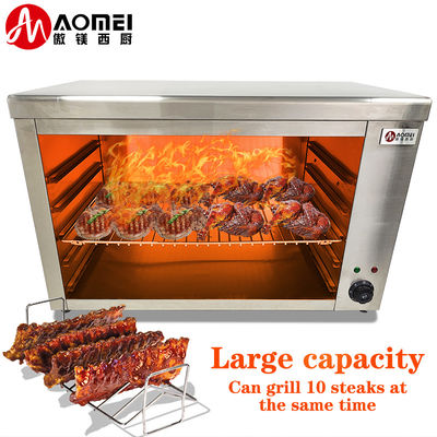 Cuisine électrique Salamander four pour cuisine commerciale Plage de température 50-300C