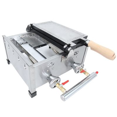 Plaques interchangeables de grillage / Panini Presse Plaques machine à faire Taiyaki pour le GPL
