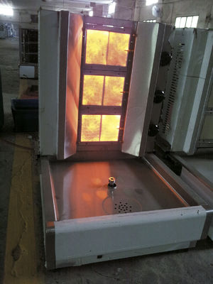 Révolutionnez votre entreprise de Shawarma avec 3 brûleurs à gaz semi-automatiques