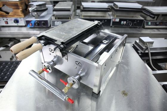 Machine de fabrication de Taiyaki 6 PCS Poisson Taiyaki Type GPL Fabricant de gaufres de poisson 470x380x210mm