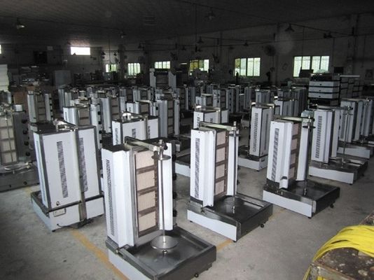Révolutionnez votre entreprise de Shawarma avec 3 brûleurs à gaz semi-automatiques