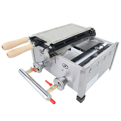 Machine de fabrication de Taiyaki 6 PCS Poisson Taiyaki Type GPL Fabricant de gaufres de poisson 470x380x210mm