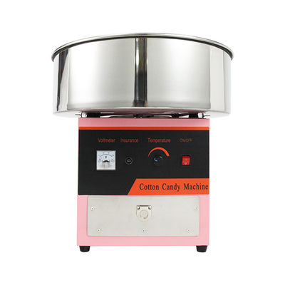 Machine électrique de fabrication de bonbons de coton sucré à base de fils de sucre avec taille de bassin Dia520*H170mm