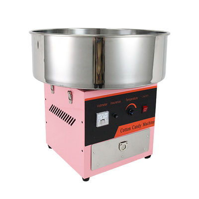 Machine électrique de fabrication de bonbons de coton sucré à base de fils de sucre avec taille de bassin Dia520*H170mm