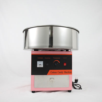 Machine électrique de fabrication de bonbons de coton sucré à base de fils de sucre avec taille de bassin Dia520*H170mm