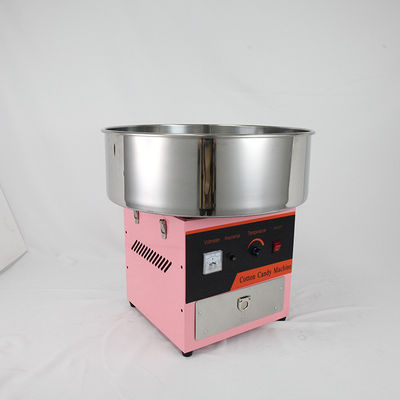 Machine électrique de fabrication de bonbons de coton sucré à base de fils de sucre avec taille de bassin Dia520*H170mm