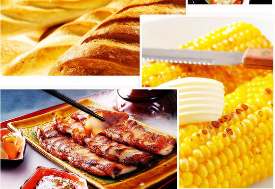 Ascenseur réglable Salamander Grill Équipement de restaurant commercial électrique 600*480*530mm