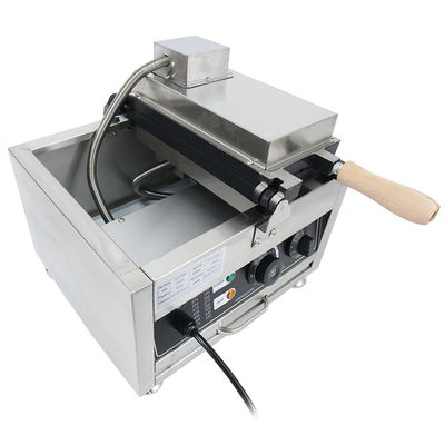 Machine électrique de takoyaki boules de cuisson de gaufre avec plage de température 50-300C