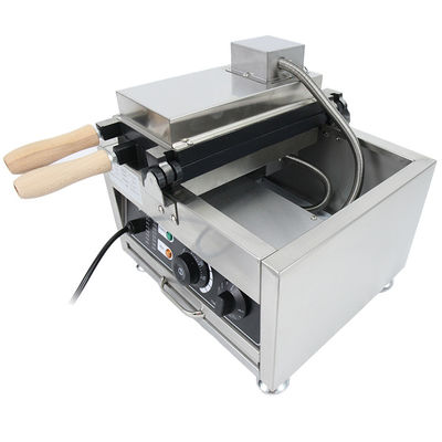Machine électrique de takoyaki boules de cuisson de gaufre avec plage de température 50-300C