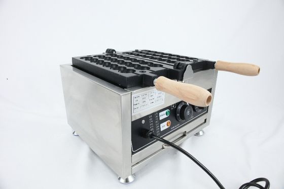 Machine électrique de takoyaki boules de cuisson de gaufre avec plage de température 50-300C