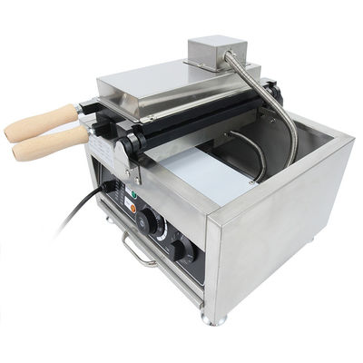 14 PCS Japonais en forme de poisson Taiyaki fabricant électrique mini-waffle cuisinier à cône pour 220V