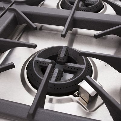 Range de cuisson multifonctionnel de la série 700 4 brûleur Cuisinière à gaz avec four