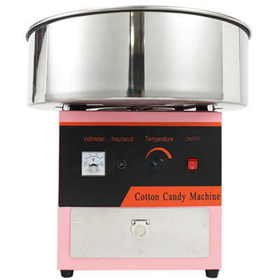 Diamètre du pot 52 cm Fabricant de bonbons de coton commercial 220V-240V Voltage Parfait pour les fêtes