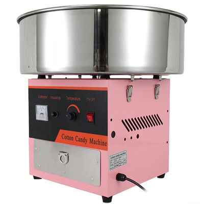 Diamètre du pot 52 cm Fabricant de bonbons de coton commercial 220V-240V Voltage Parfait pour les fêtes