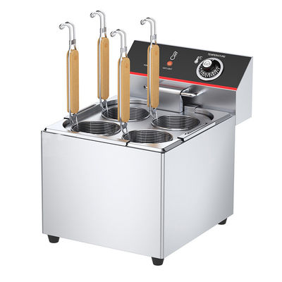 Cuisinière à nouilles électrique pour cuisiner des pâtes de restauration rapide