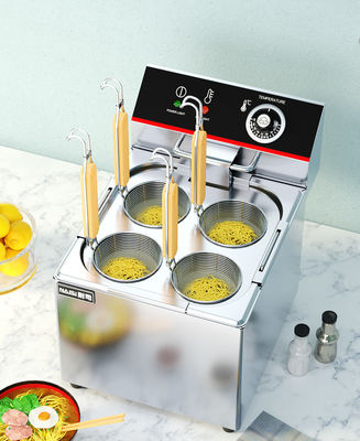 Cuisinière à nouilles électrique pour cuisiner des pâtes de restauration rapide