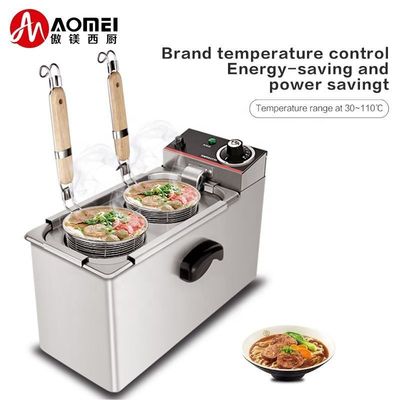 180*400*280mm Cuisinière électrique à pâtes Cuisinière commerciale à nouilles pour équipement de cuisine