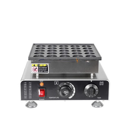 201 Fabricant de gaufres en acier inoxydable pour les machines commerciales de poffertjes et de taiyaki