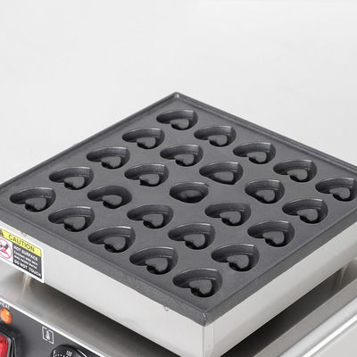201 Fabricant de gaufres en acier inoxydable pour les machines commerciales de poffertjes et de taiyaki