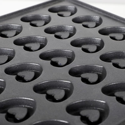 201 Fabricant de gaufres en acier inoxydable pour les machines commerciales de poffertjes et de taiyaki
