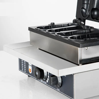 Plaques de grillage et de presse Panini Mini Taiwan Penis Waffle Maker pour la machine à snacks