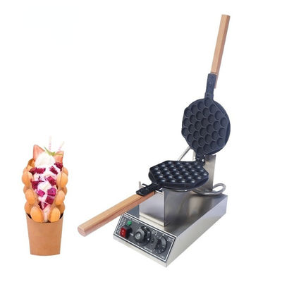 Faire des gaufres à bulles avec une machine à gaufres à billes