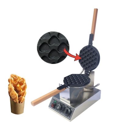 Faire des gaufres à bulles avec une machine à gaufres à billes