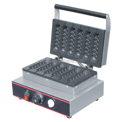 Double plaque Belgique Waffle Baker Waffle Maker Machine pour les gaufres et fonctionnalité de chronomètre