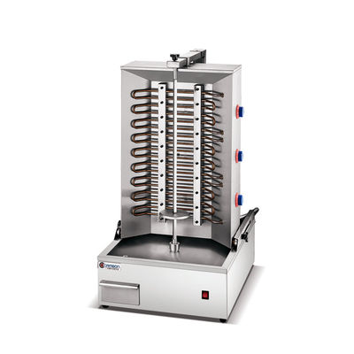 Machine de fabrication de pita à base de poulet pour magasin de shawarma