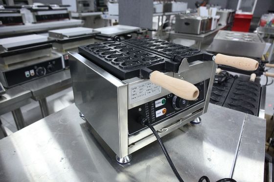 Fabricant de gaufres Taiyaki avec panneau numérique et contrôle de température