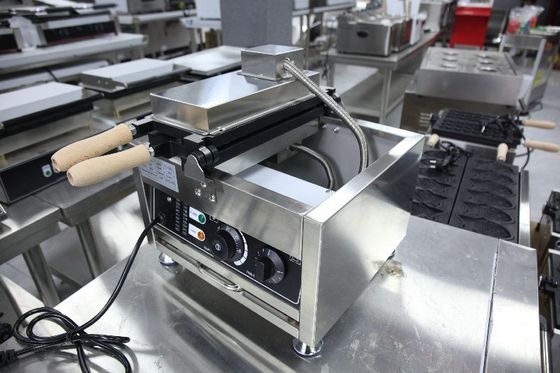 Fabricant de gaufres Taiyaki avec panneau numérique et contrôle de température
