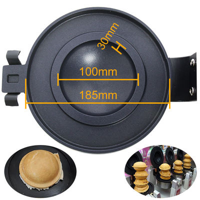 Appareils électriques à 220 V pour les sandwichs et les hamburgers OVNI
