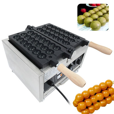 Une machine de takoyaki électrique à bulles avancée de 1500W