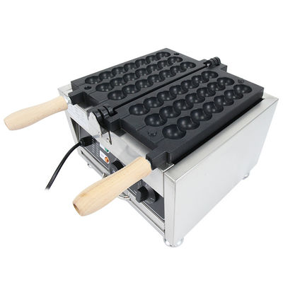 Une machine de takoyaki électrique à bulles avancée de 1500W