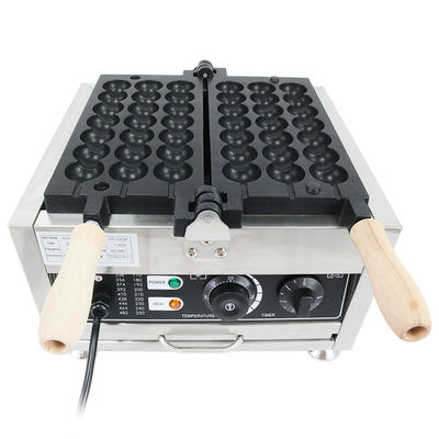 Une machine de takoyaki électrique à bulles avancée de 1500W