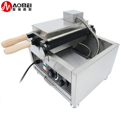 Une machine de takoyaki électrique à bulles avancée de 1500W