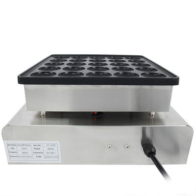 2023 Dorayaki commercial machine à gâteaux avec CE et 25 trous Poffertjes Grill