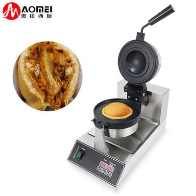 Machine de fabrication de collations en acier dur pour personnaliser les glaces et les sandwichs à base de hamburgers ovni