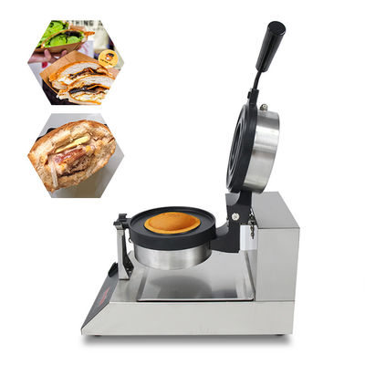 Machine de fabrication de collations en acier dur pour personnaliser les glaces et les sandwichs à base de hamburgers ovni