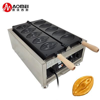 Wafflera vaginale en forme de vagin en acier inoxydable Température de 50 à 300 degrés 15,80 kg