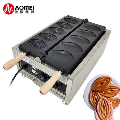 Wafflera vaginale en forme de vagin en acier inoxydable Température de 50 à 300 degrés 15,80 kg